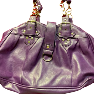 Purple purse